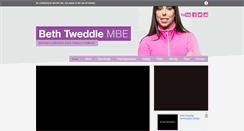 Desktop Screenshot of bethtweddle.com