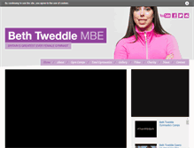 Tablet Screenshot of bethtweddle.com